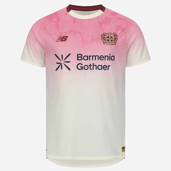 Tailandia Camiseta Bayer 04 Leverkusen 2nd 2025-2026
